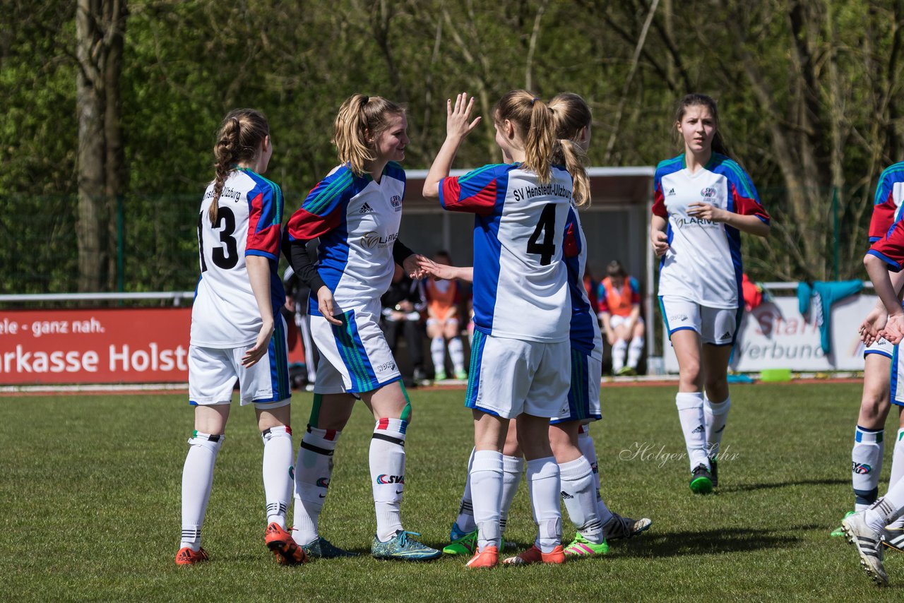 Bild 415 - wBJ VfL Oldesloe - SV Henstedt Ulzburg : Ergebnis: 3:3